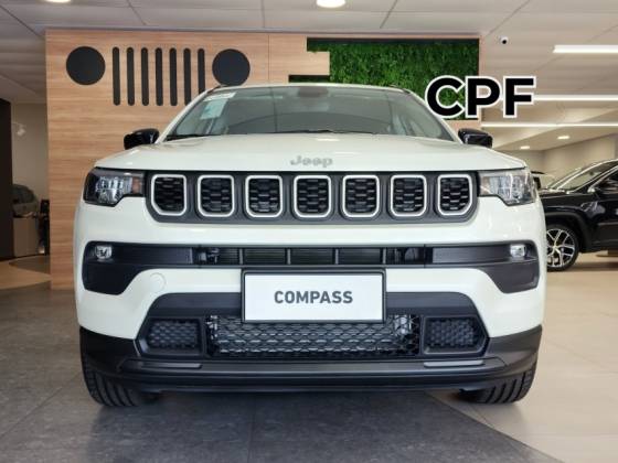 JEEP COMPASS 1.3 T270 TURBO FLEX SPORT AT6 JEEP COMPASS 1.3 T270 TURBO FLEX SPORT AT6